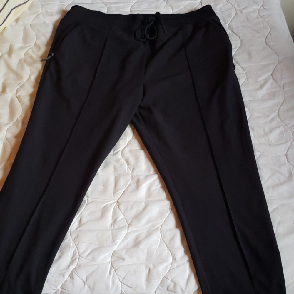 Express Black Joggers